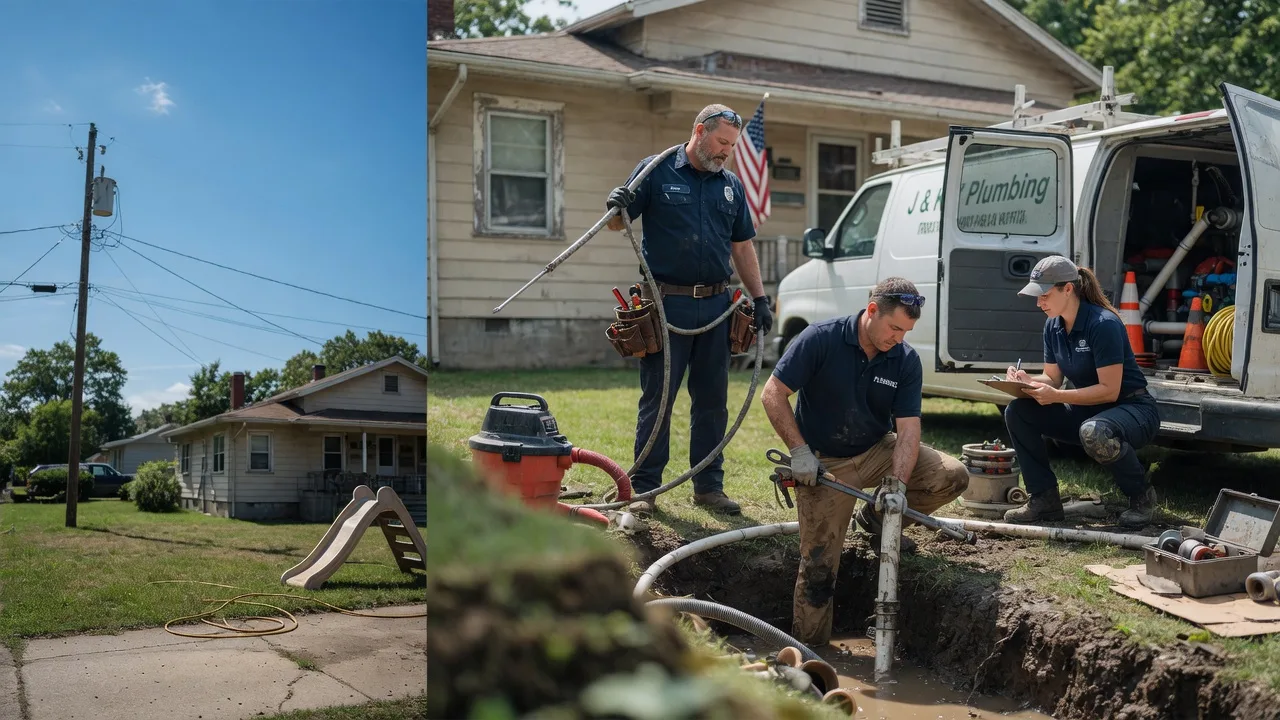 Drain Cleaning in Balko, OK near me